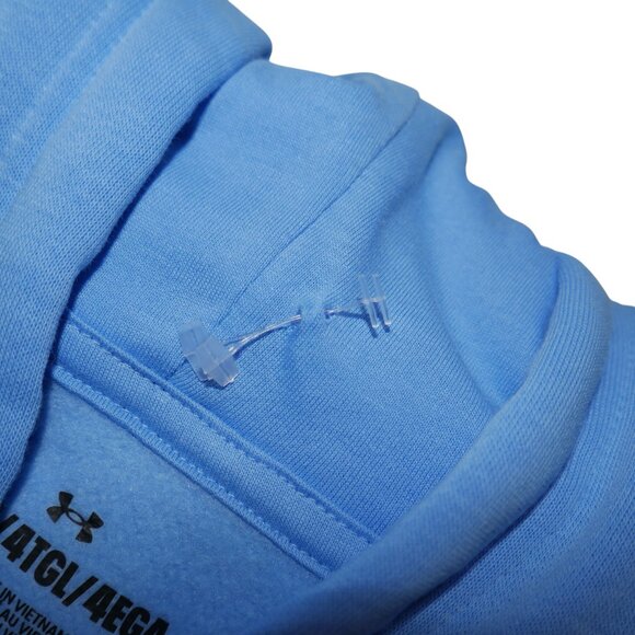Under Armour Mens Size 4XLT Hoodie Carolina Baby Blue NWT - Picture 7 of 15